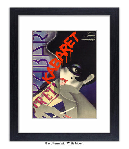 Cabaret Czech Art Print