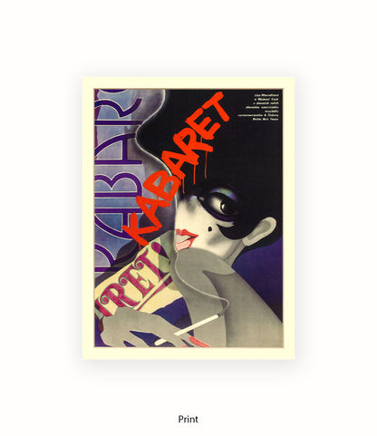 Cabaret Czech Art Print