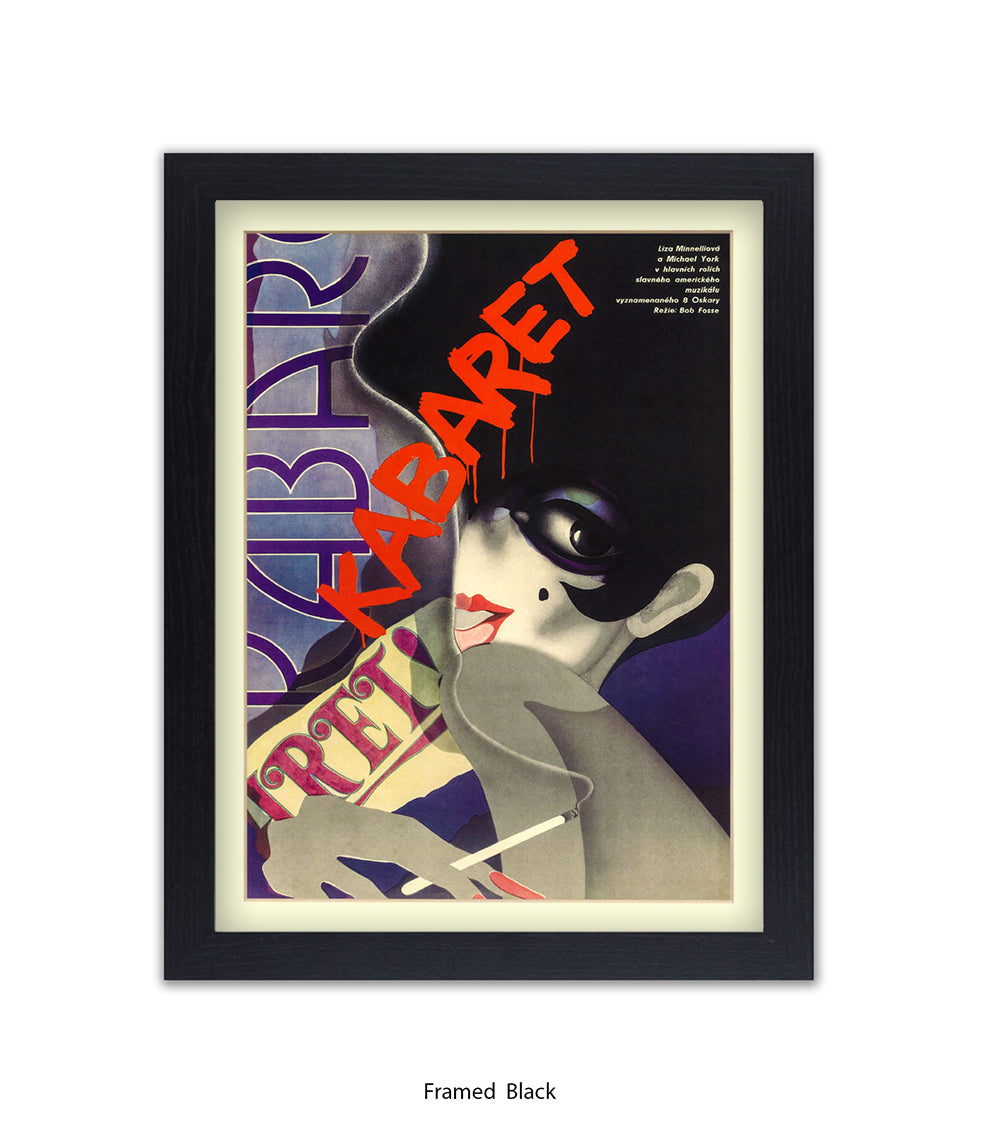 Cabaret Czech Art Print