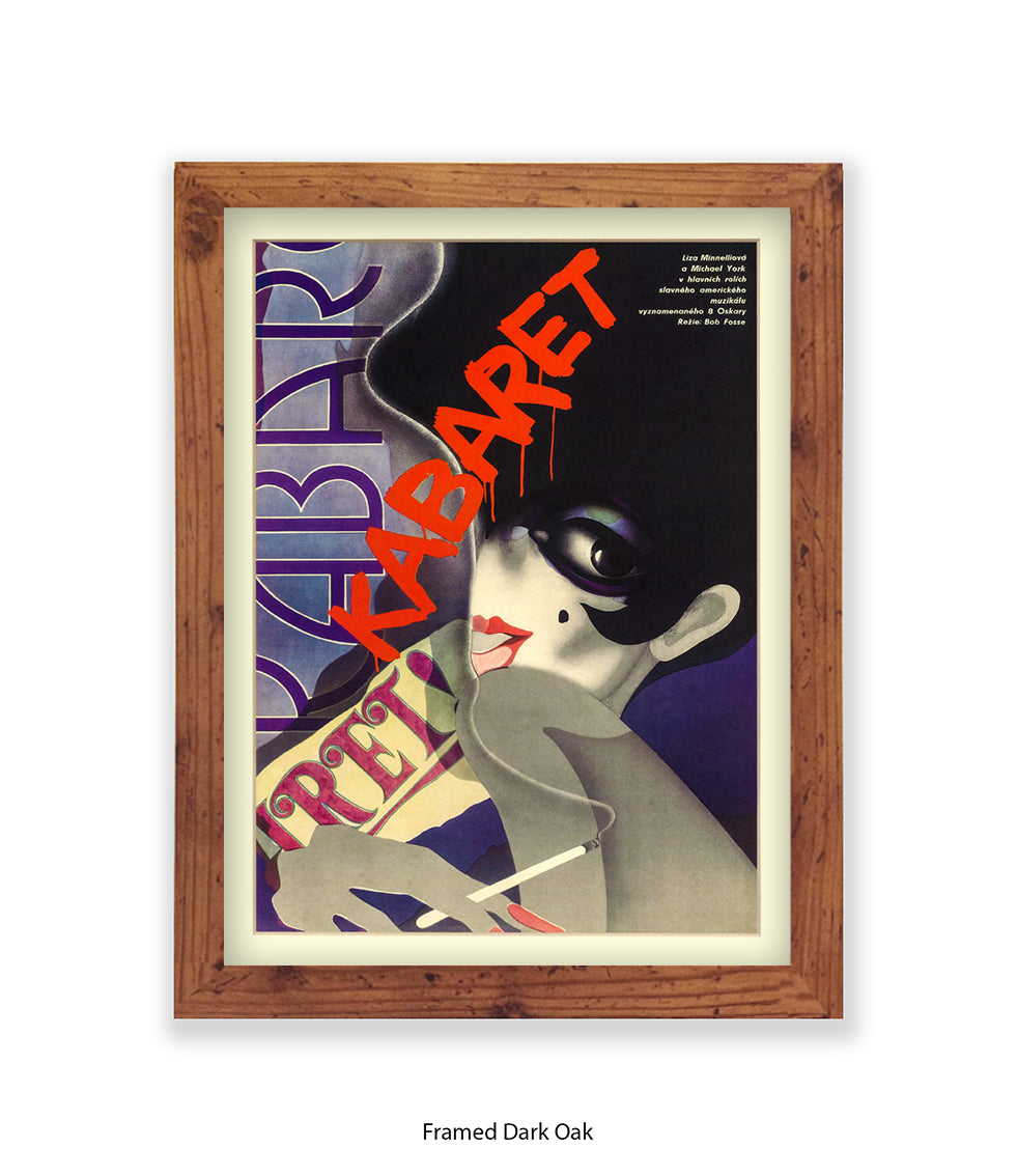 Cabaret Czech Art Print