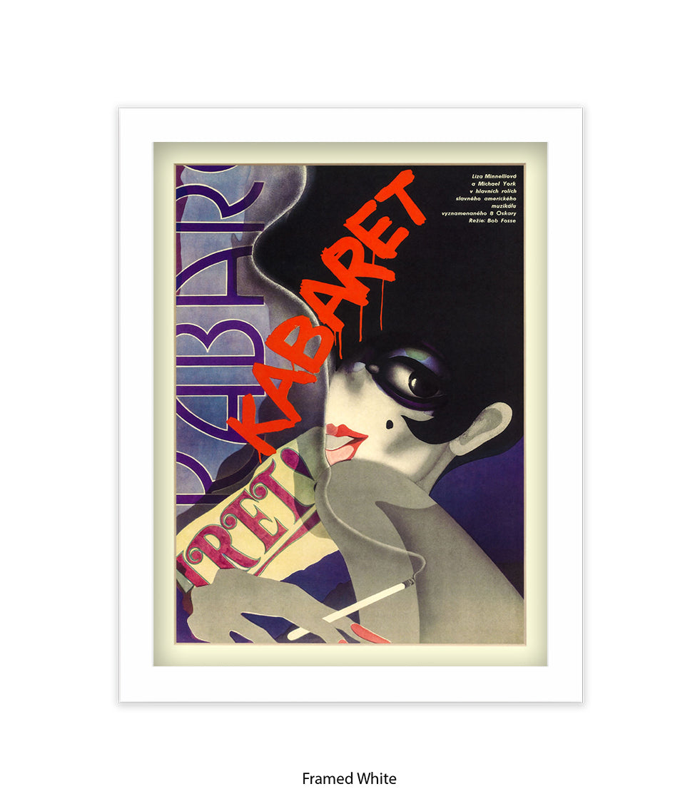 Cabaret Czech Art Print
