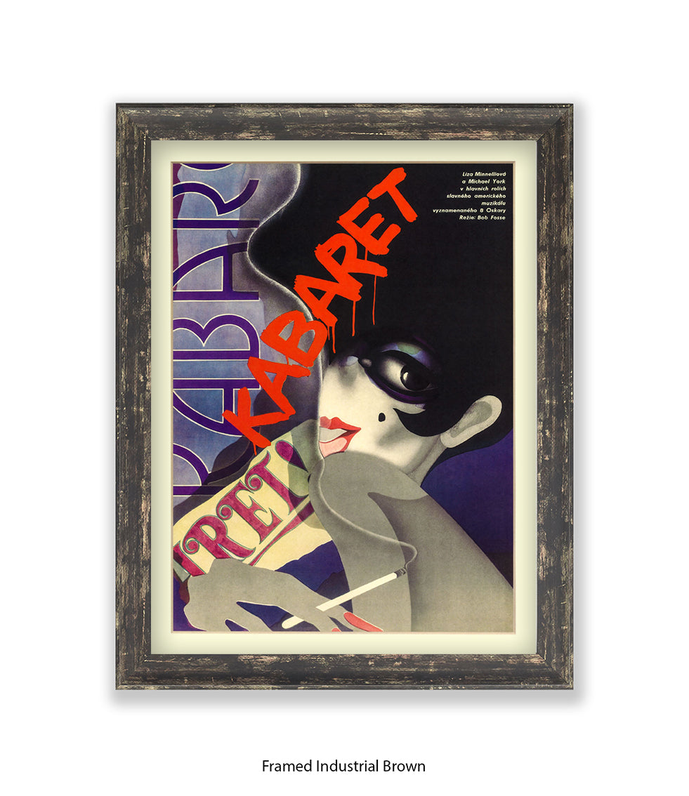 Cabaret Czech Art Print