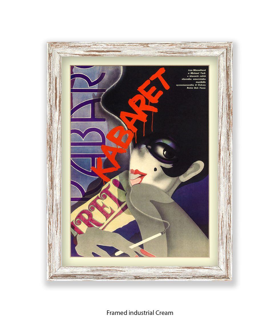 Cabaret Czech Art Print