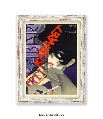 Cabaret Czech Art Print