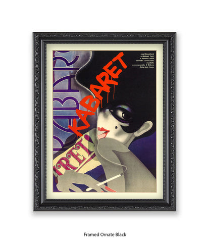 Cabaret Czech Art Print