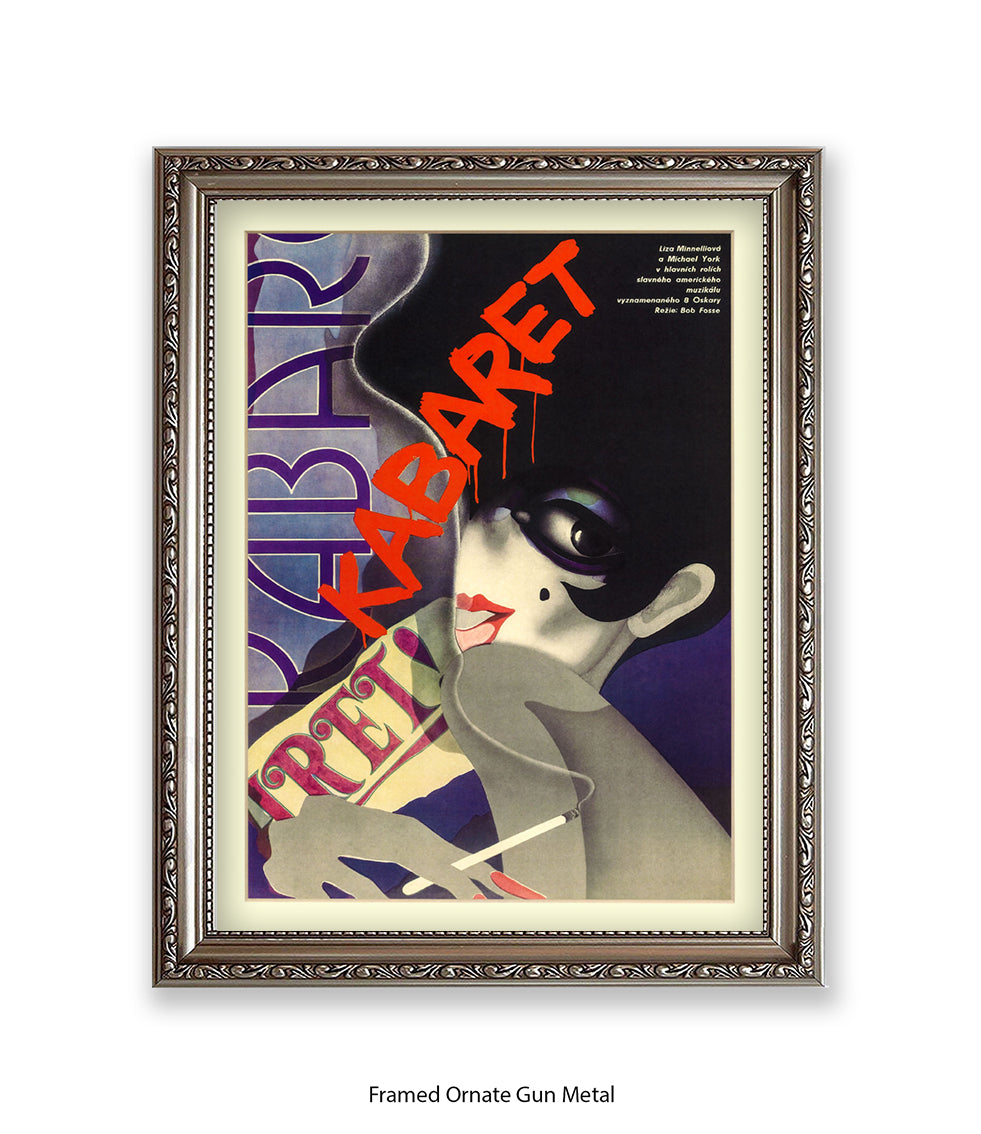 Cabaret Czech Art Print