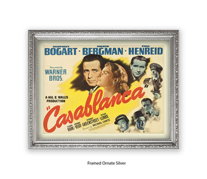 Casablanca Art Print