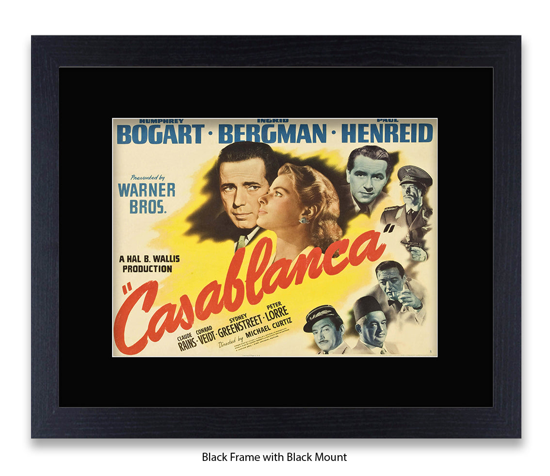 Casablanca Art Print