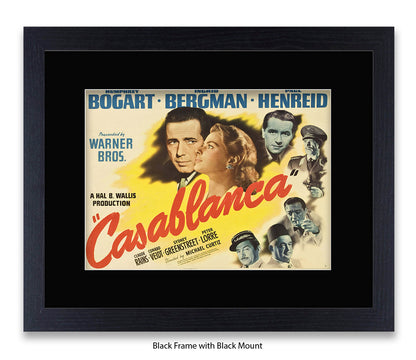 Casablanca Art Print