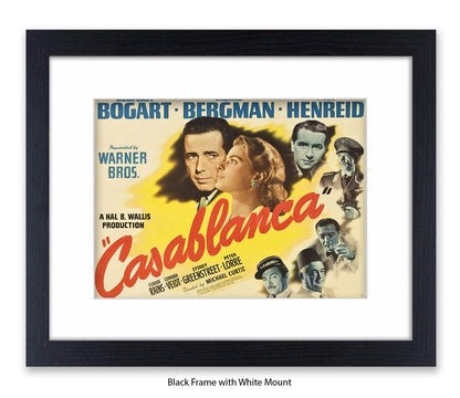 Casablanca Art Print