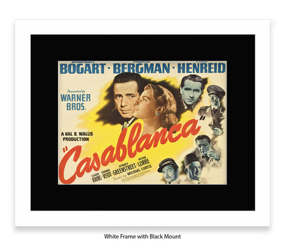 Casablanca Art Print