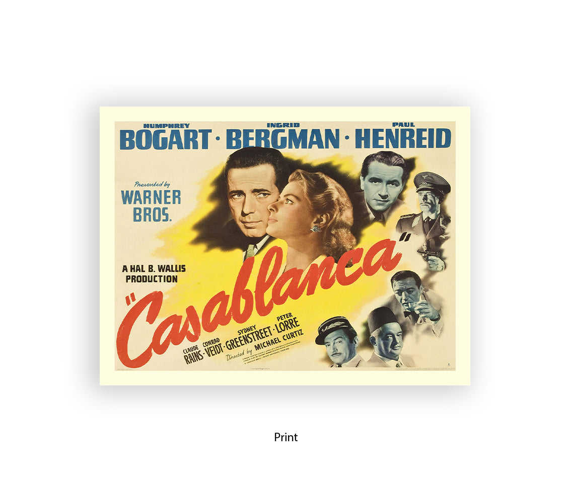 Casablanca Art Print