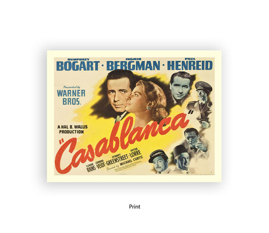 Casablanca Art Print