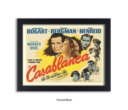 Casablanca Art Print