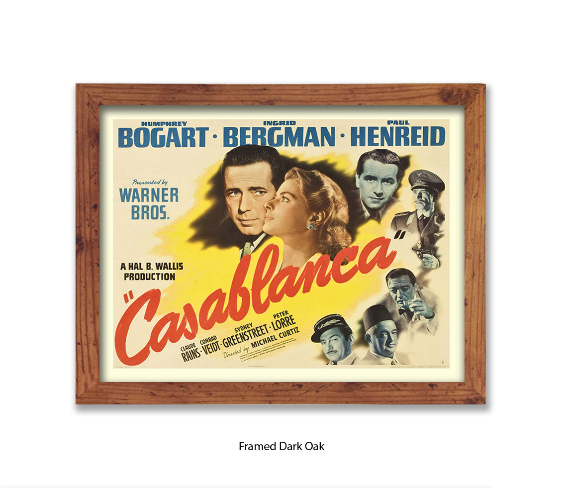 Casablanca Art Print