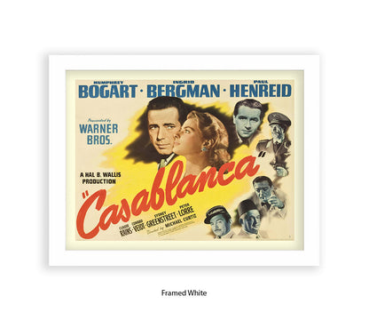 Casablanca Art Print