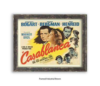 Casablanca Art Print