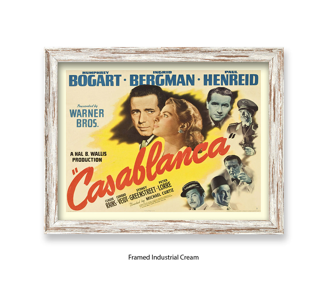 Casablanca Art Print