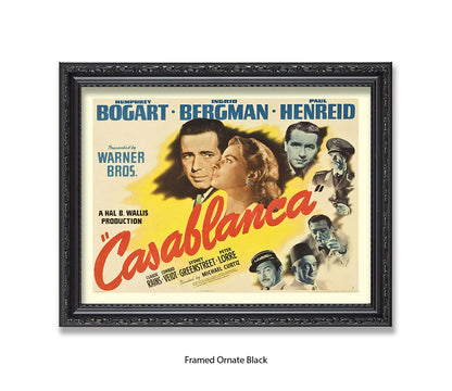 Casablanca Art Print
