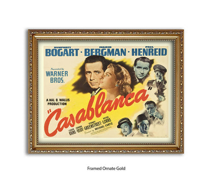Casablanca Art Print