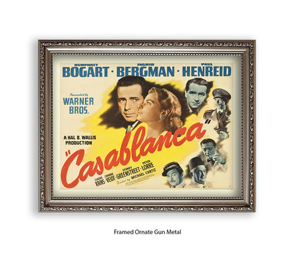 Casablanca Art Print