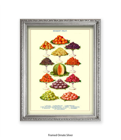 Desert Fruit Art Print