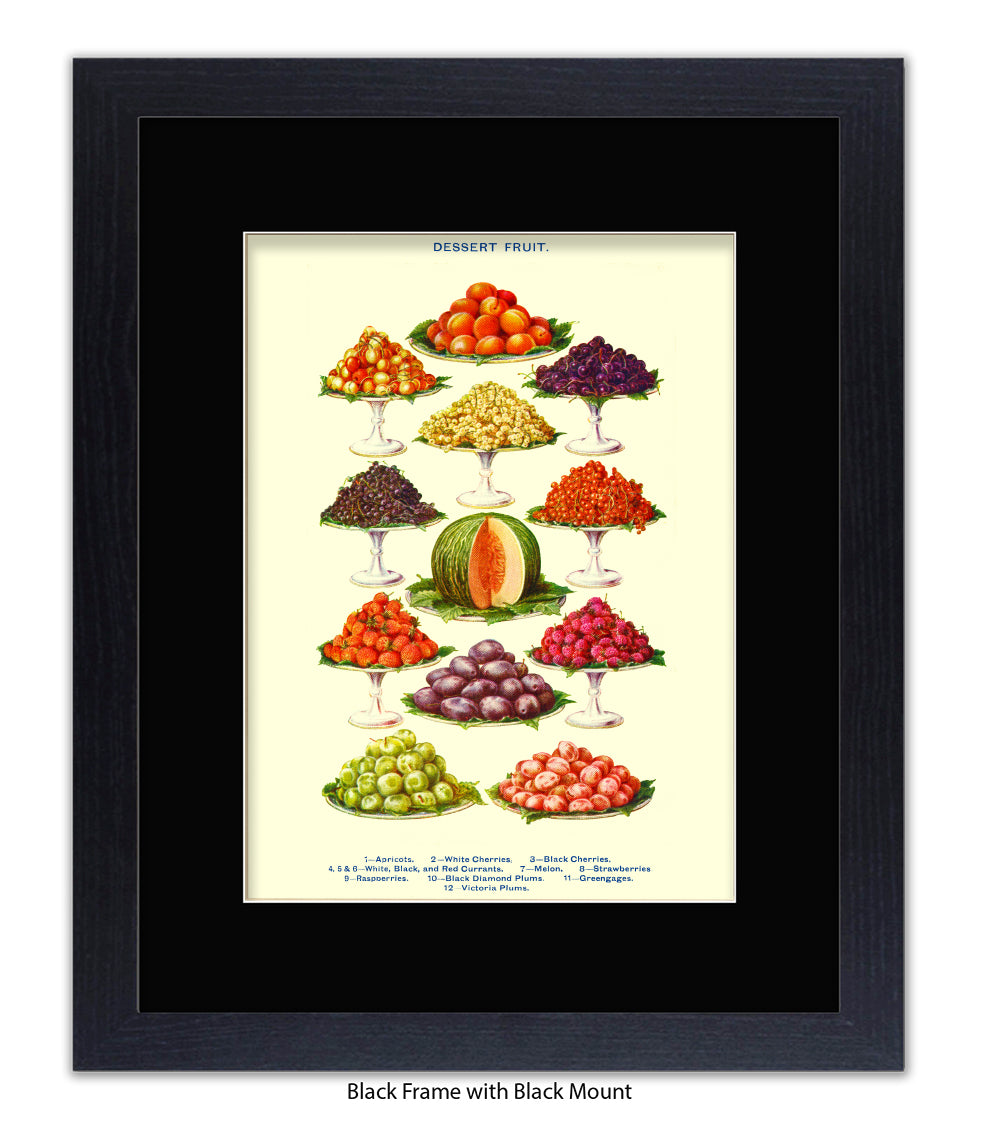 Desert Fruit Art Print