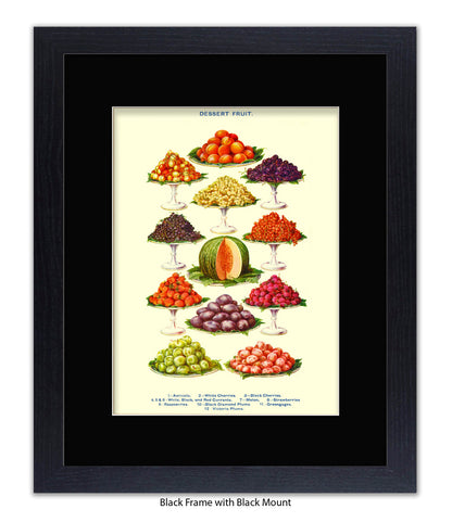 Desert Fruit Art Print