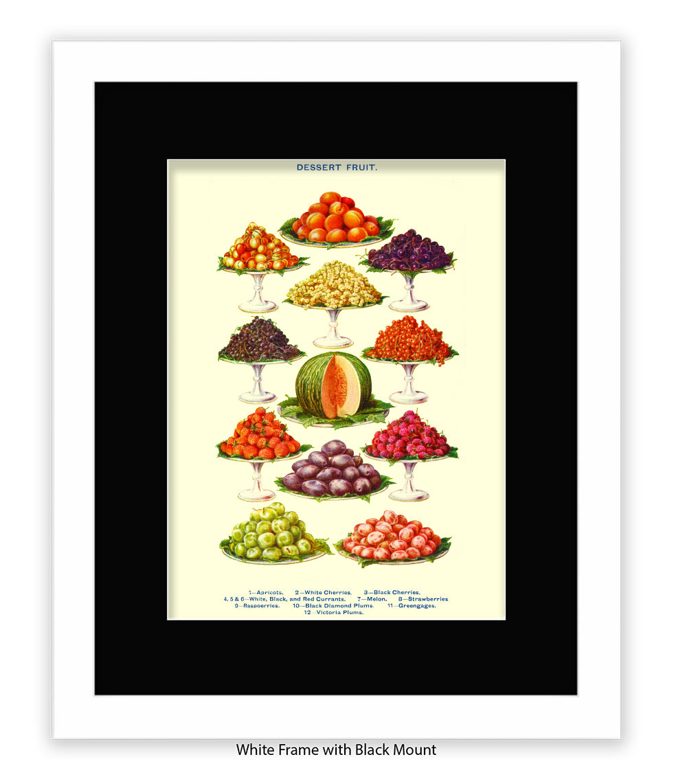 Desert Fruit Art Print