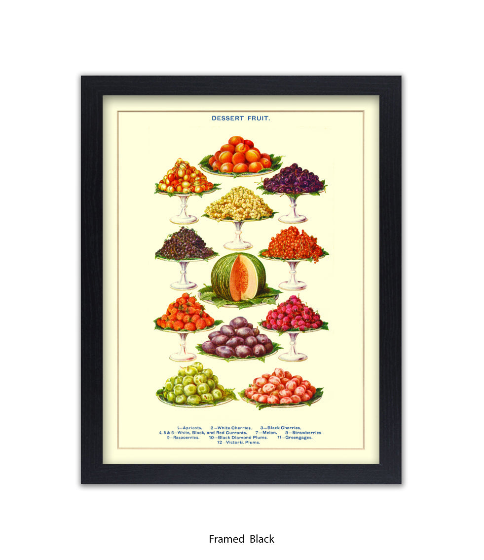 Desert Fruit Art Print