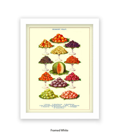 Desert Fruit Art Print