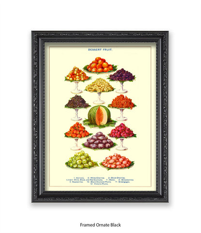 Desert Fruit Art Print