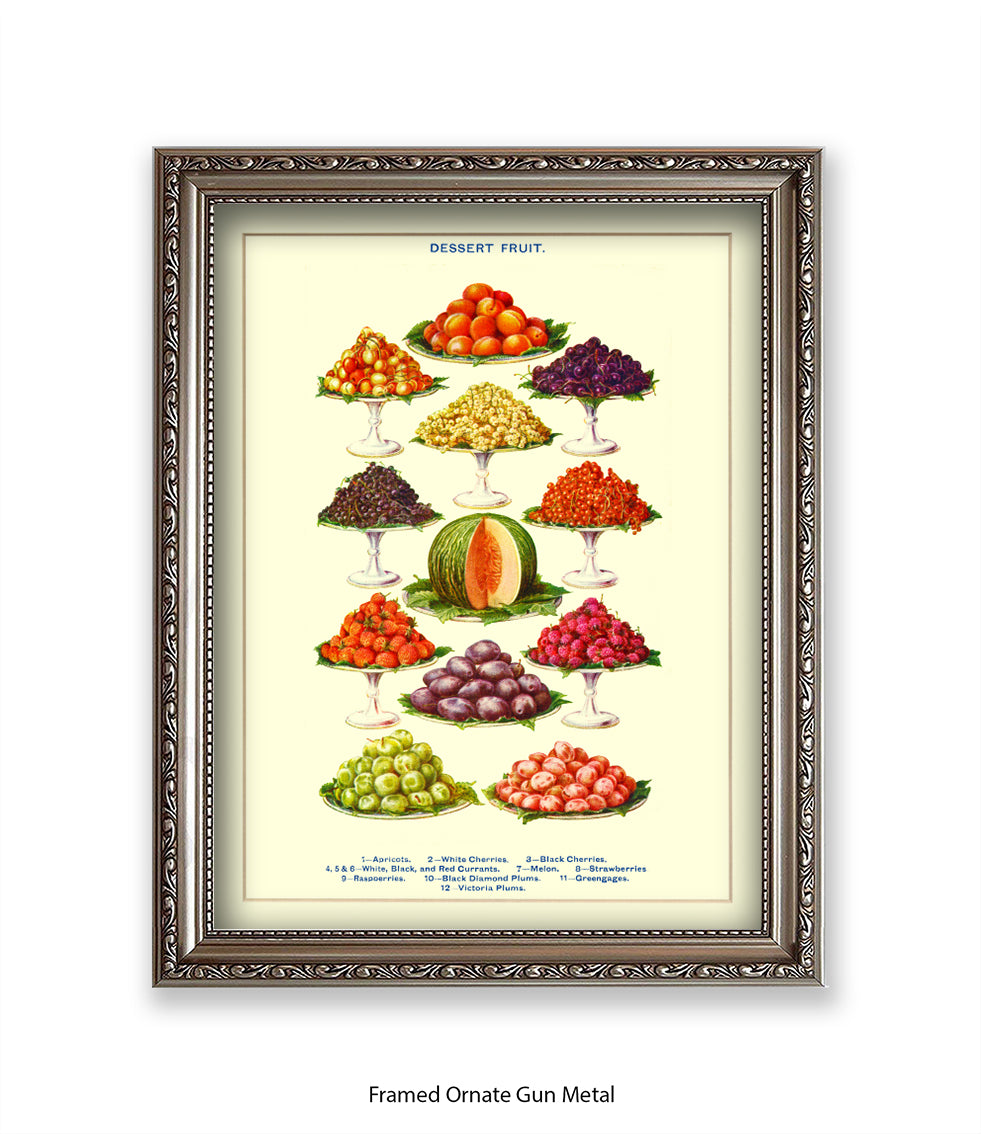 Desert Fruit Art Print