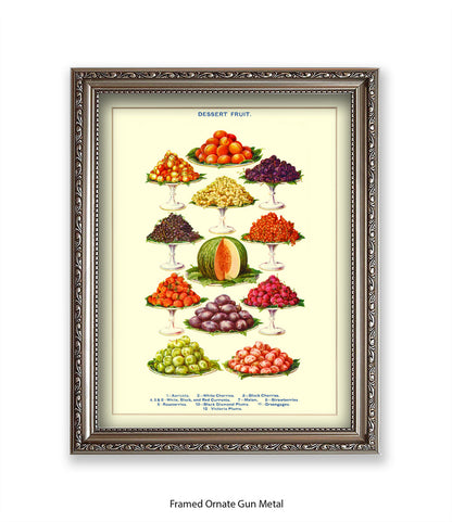 Desert Fruit Art Print