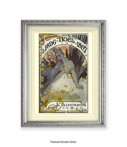 1896 Noel 1897 Art Print