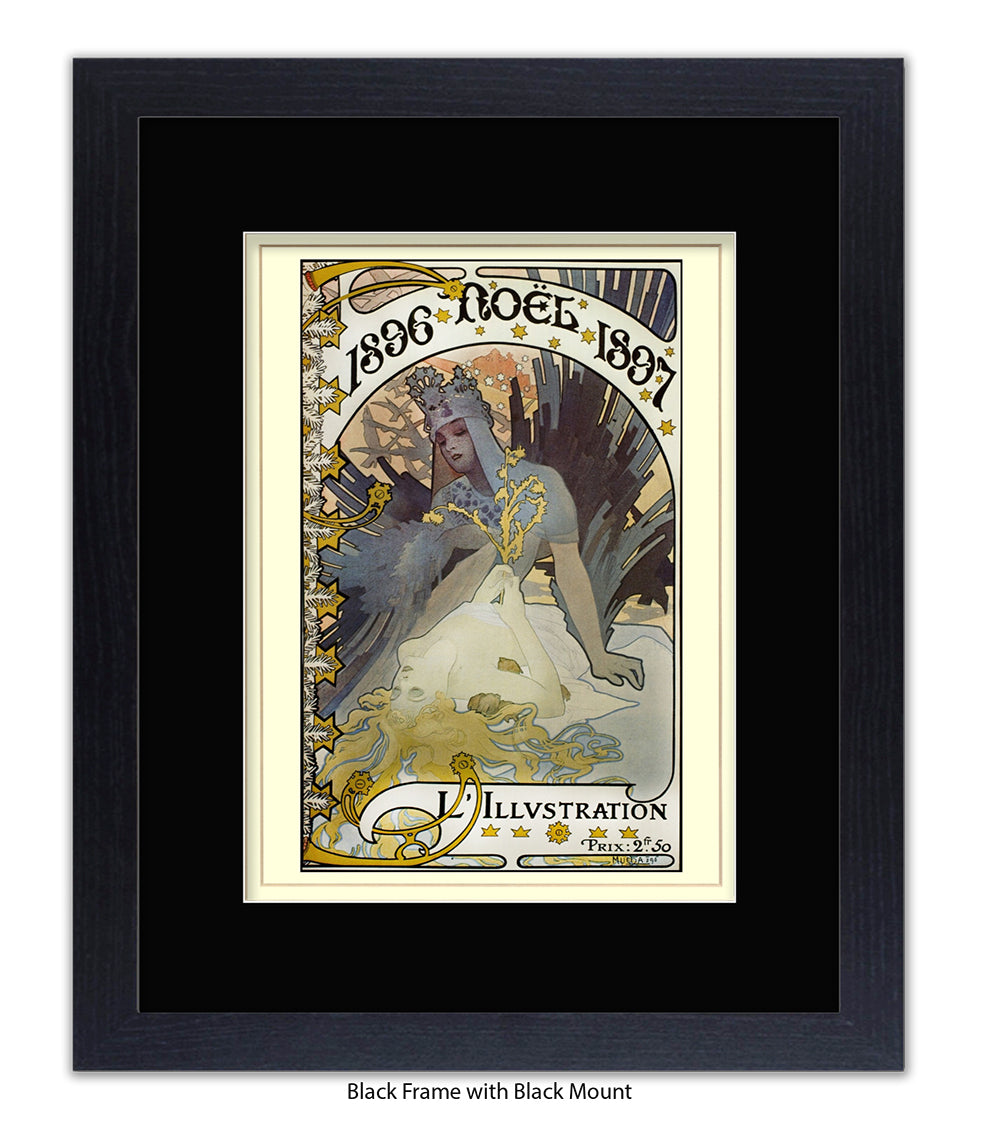 1896 Noel 1897 Art Print