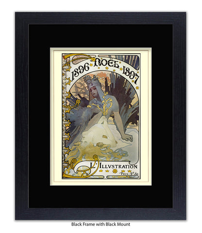 1896 Noel 1897 Art Print