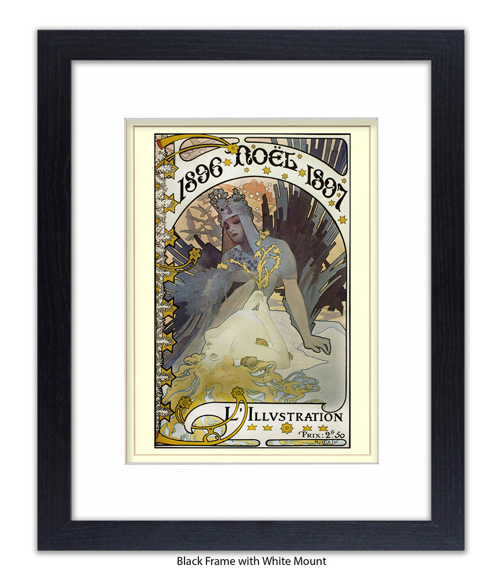 1896 Noel 1897 Art Print