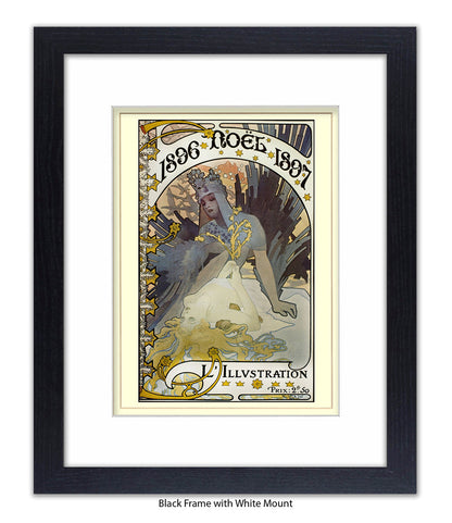 1896 Noel 1897 Art Print