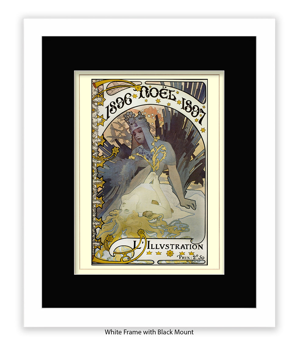 1896 Noel 1897 Art Print