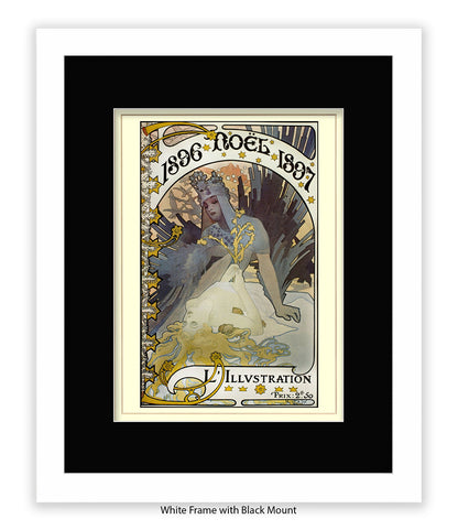 1896 Noel 1897 Art Print