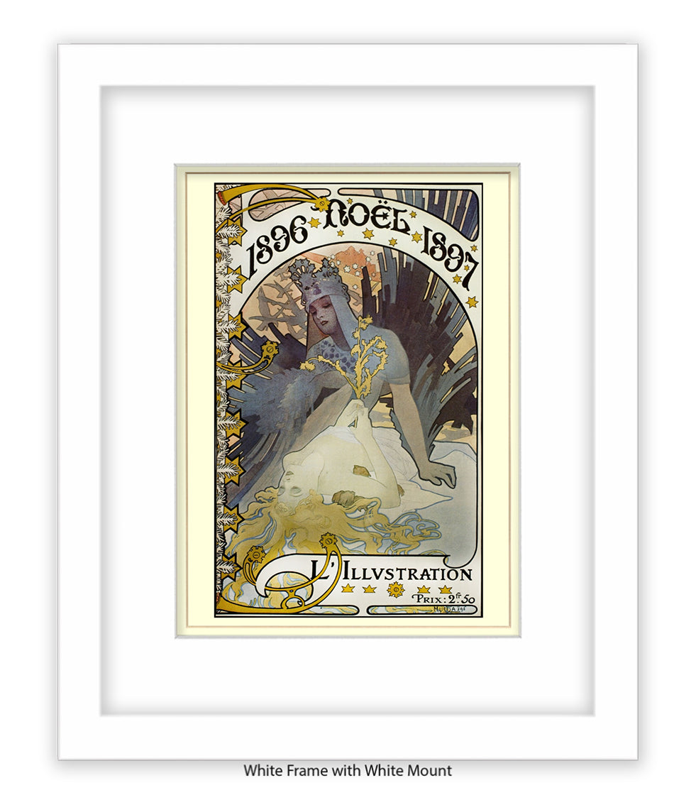 1896 Noel 1897 Art Print
