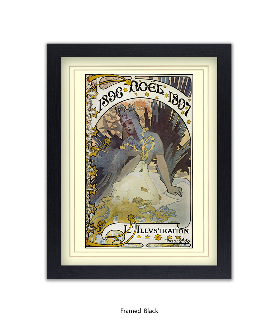 1896 Noel 1897 Art Print