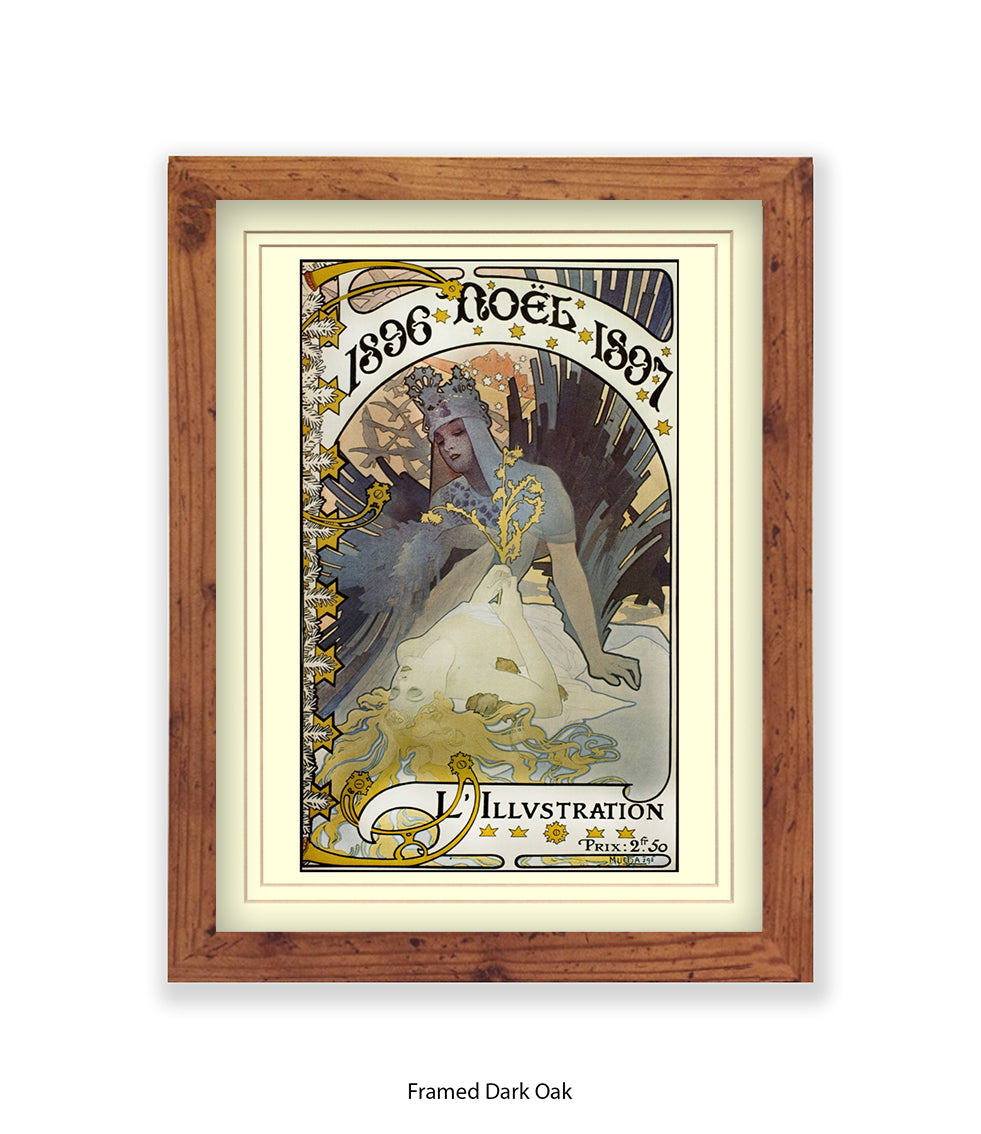 1896 Noel 1897 Art Print