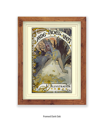 1896 Noel 1897 Art Print