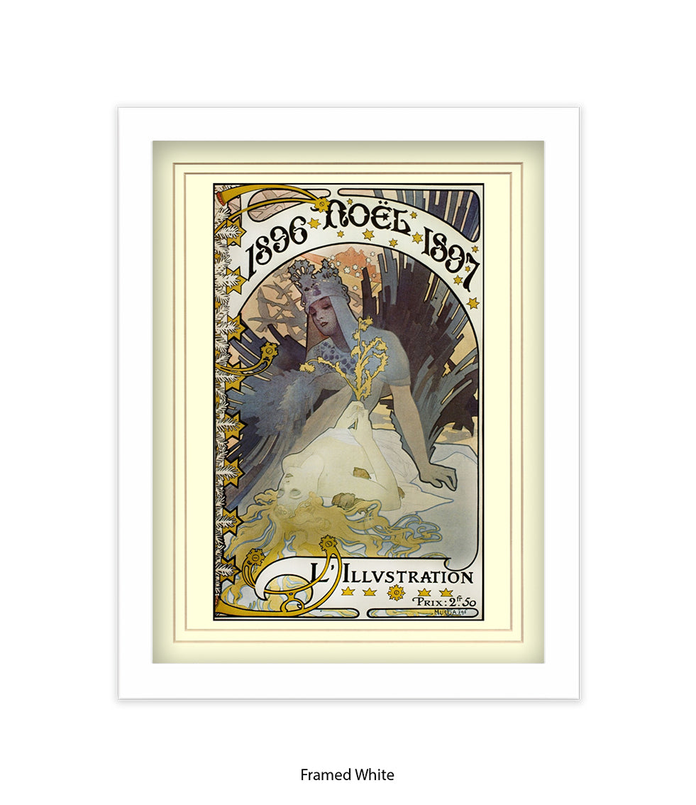 1896 Noel 1897 Art Print