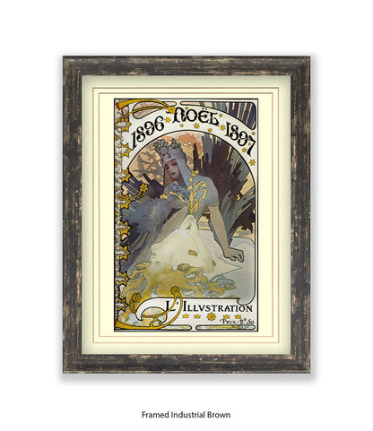 1896 Noel 1897 Art Print