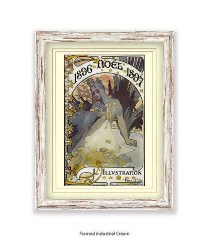 1896 Noel 1897 Art Print