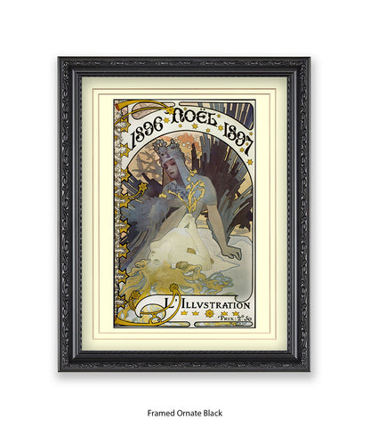 1896 Noel 1897 Art Print