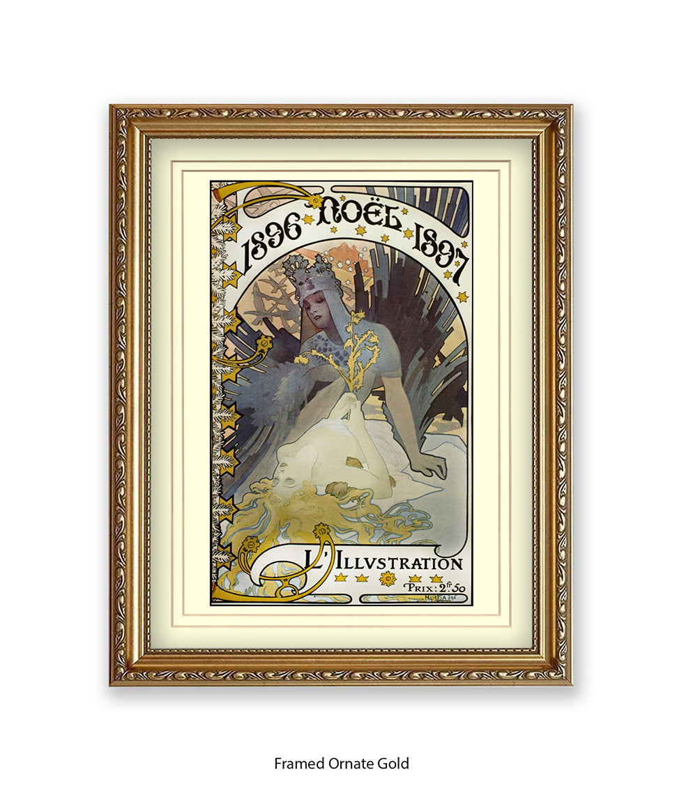 1896 Noel 1897 Art Print